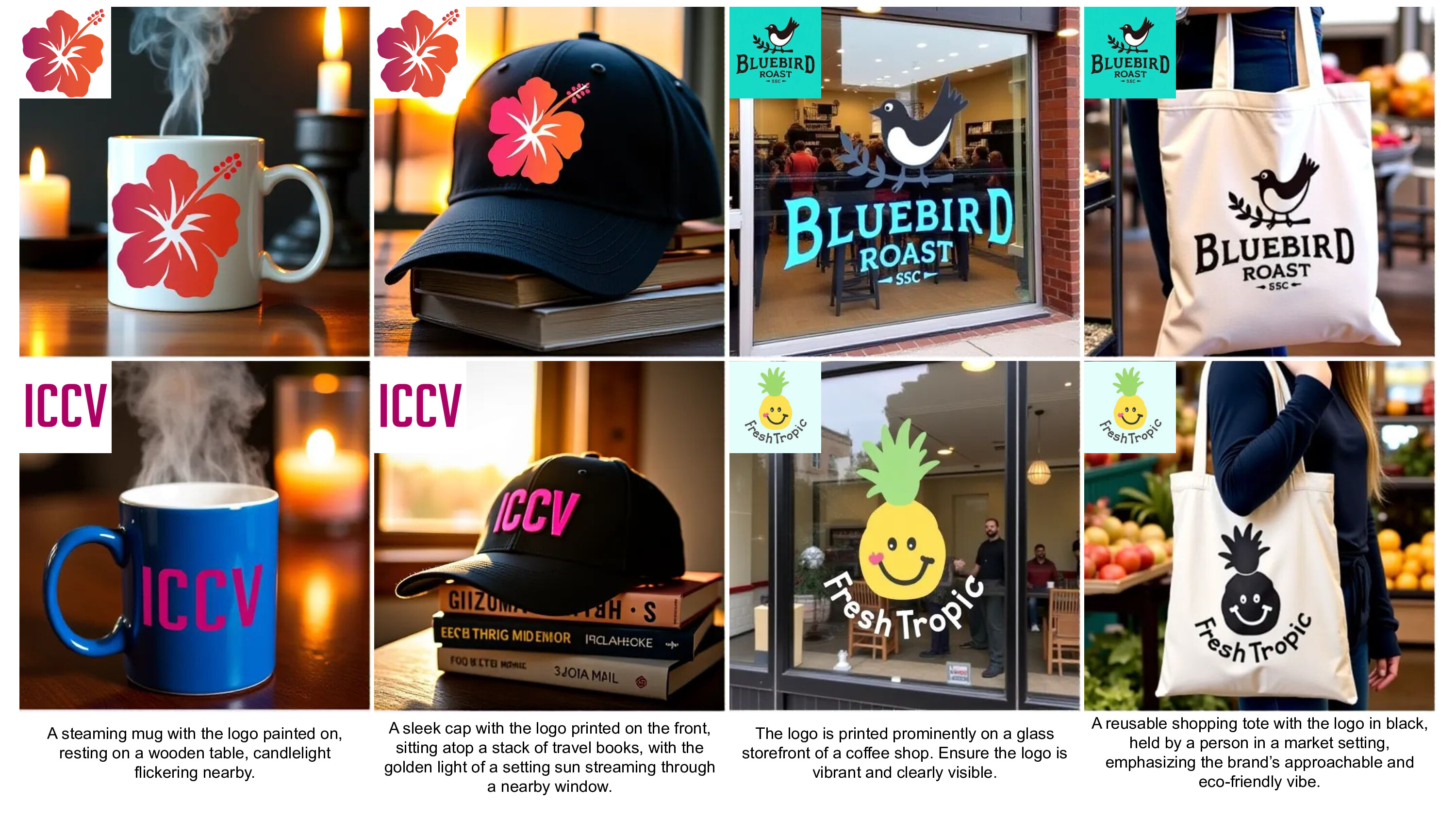 Logo Insertion Example