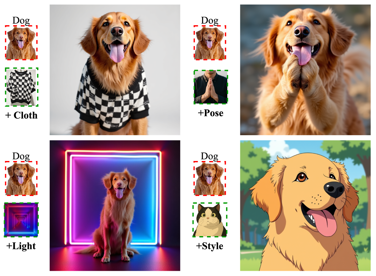 Semantic Attributes Control Example