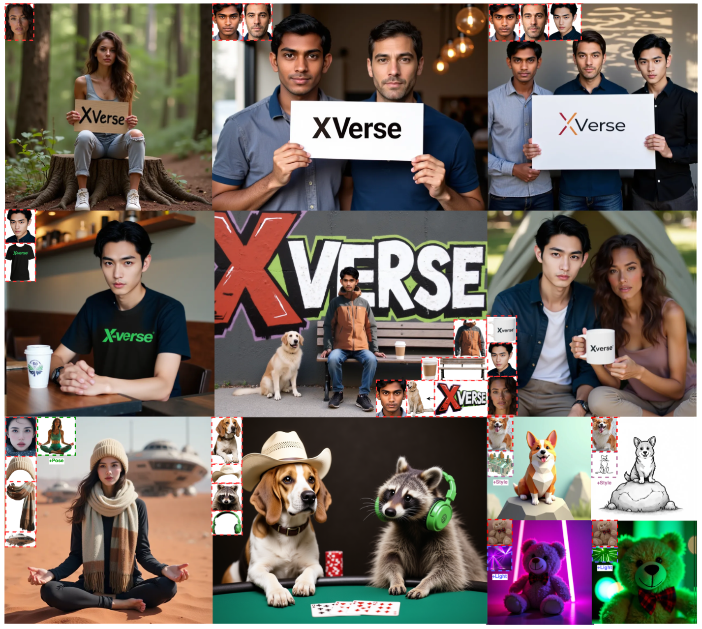 XVerse Demonstration